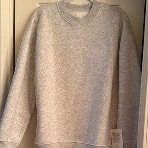 lululemon meet you courtside crewneck Sweater